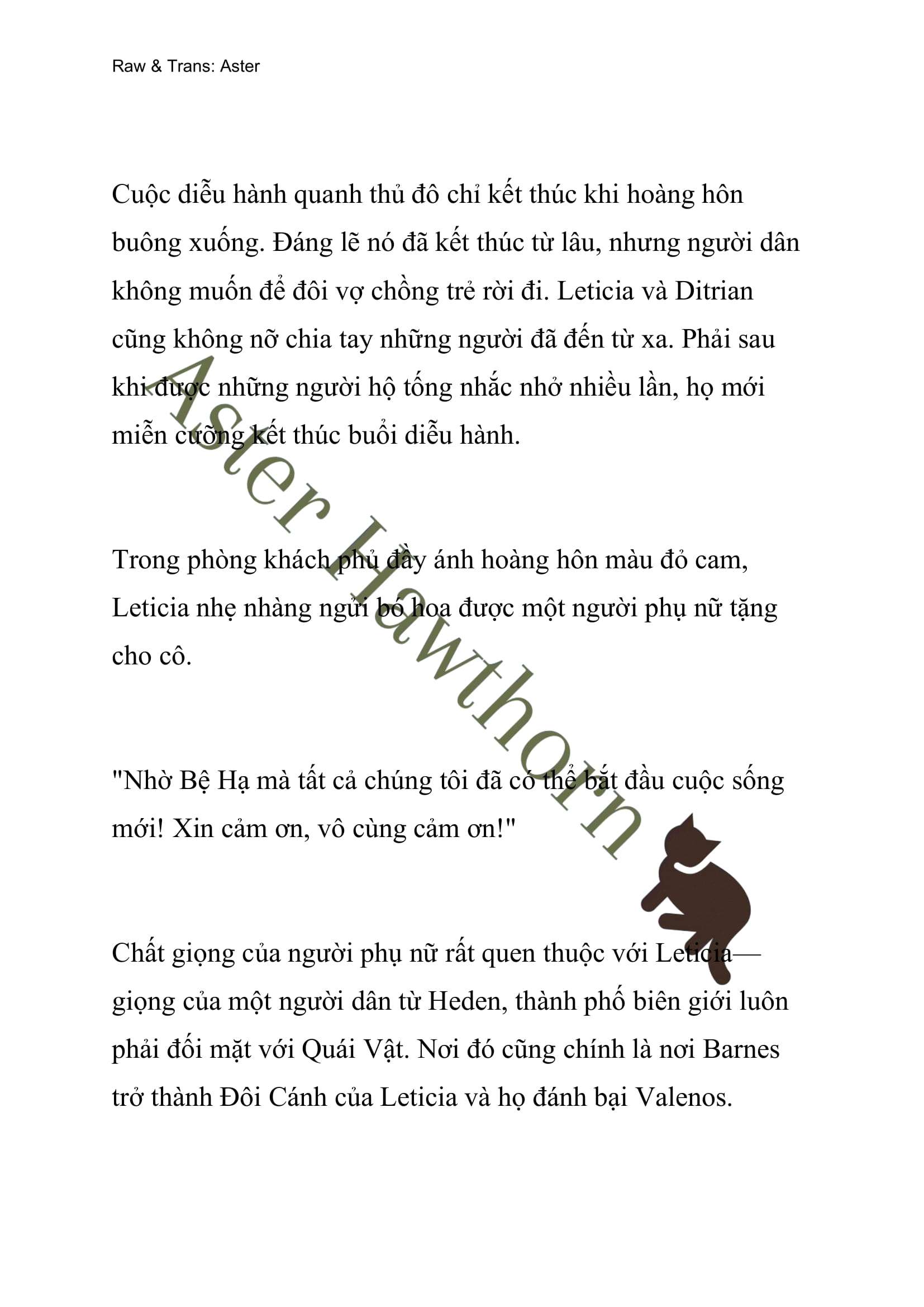 [NOVEL] Ngoại Truyện Cách Để Em Bảo Vệ Anh Chap 18 - Trang 2