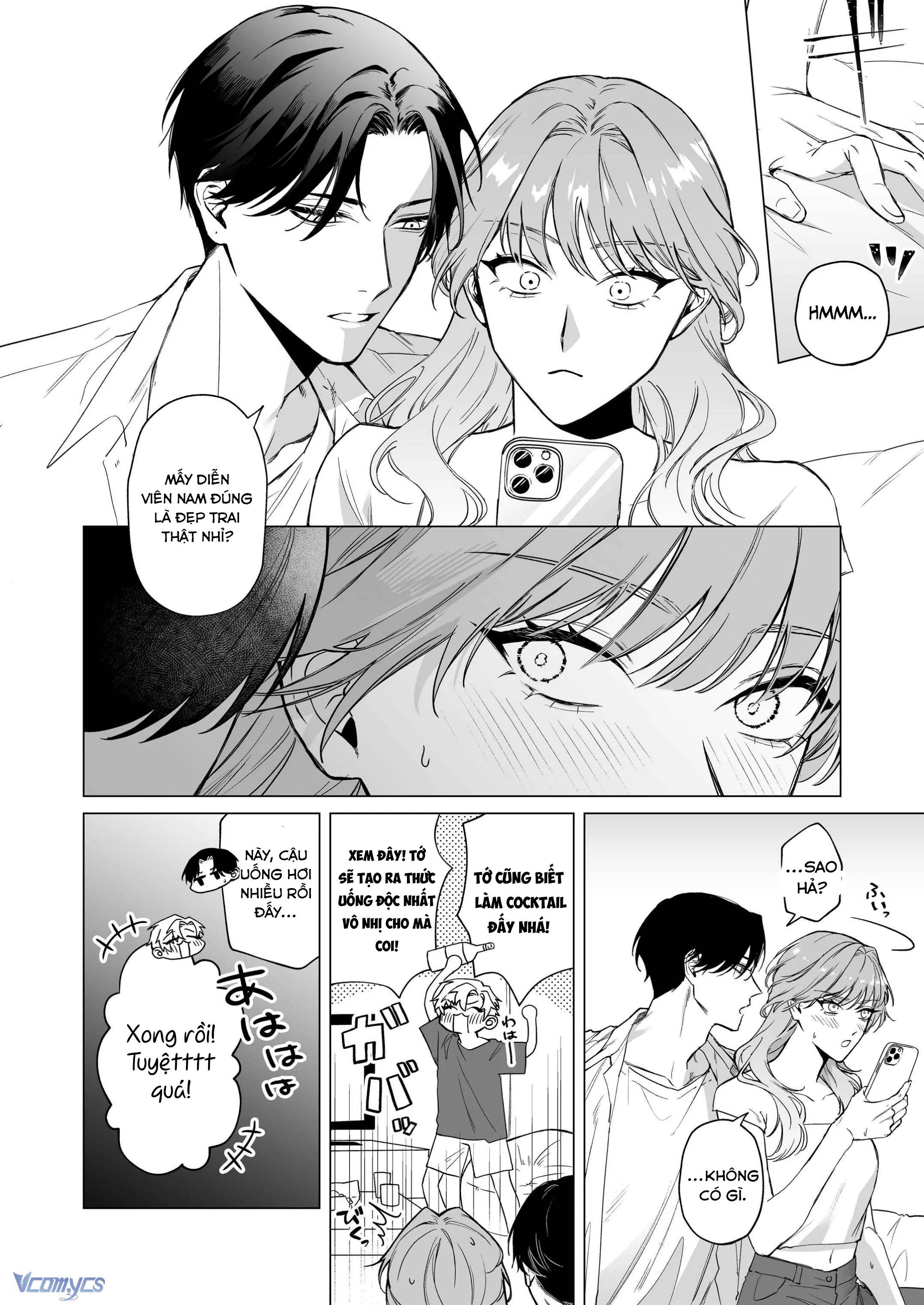 『18+』Tuyển Tập Truyện Ngắn Sếch Tàn Bạo Chap 43 - Trang 2