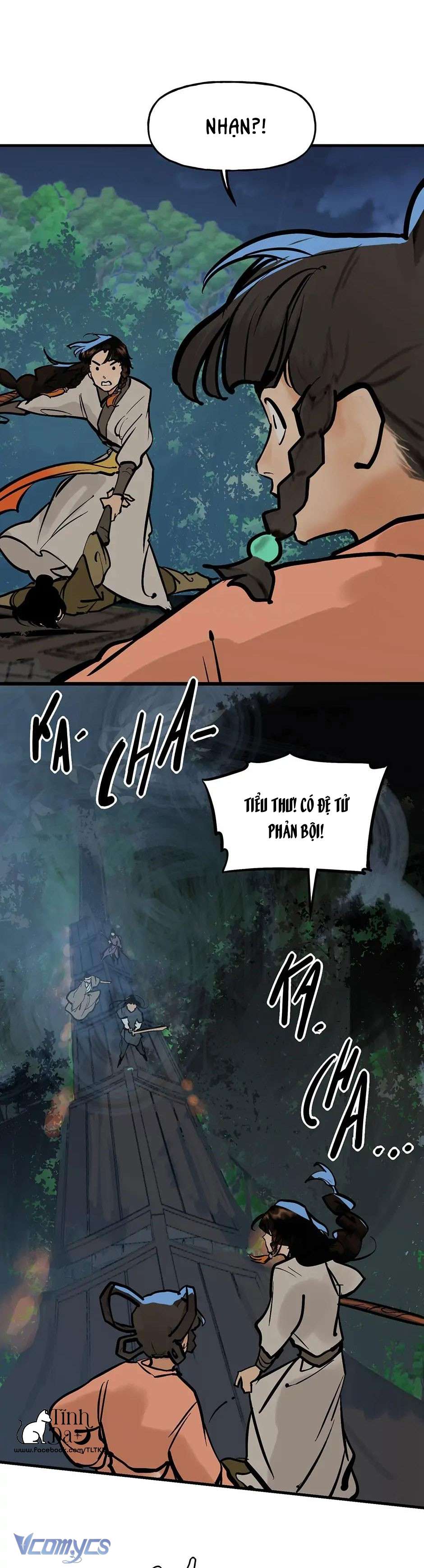 Ái Nữ của Thiên Diện Quỷ Chap 19 - Trang 3