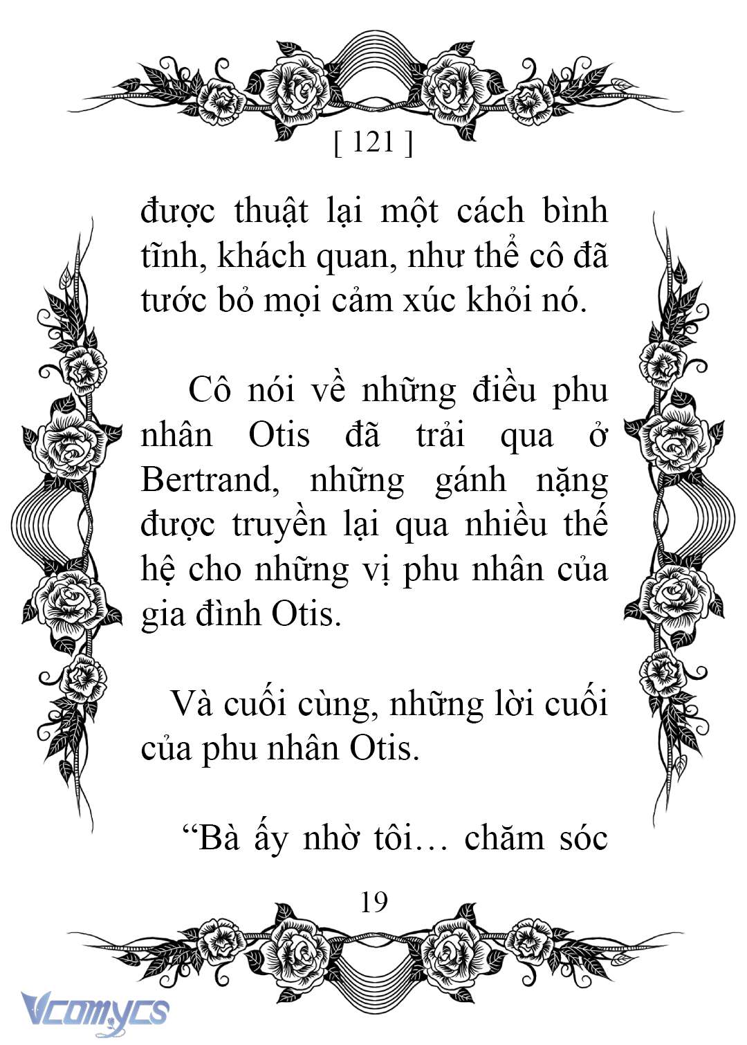 [Novel] Chào Mừng Đến Với Dinh Thự Hoa Hồng Chap 121 - Trang 2