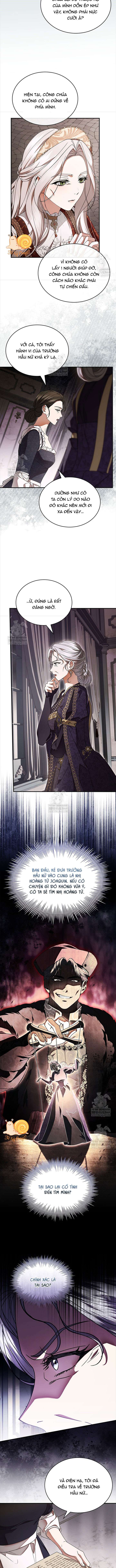 Ta Sẽ Đoạt Lấy Vương Miện Từ Ngươi Chap 13 - Trang 2