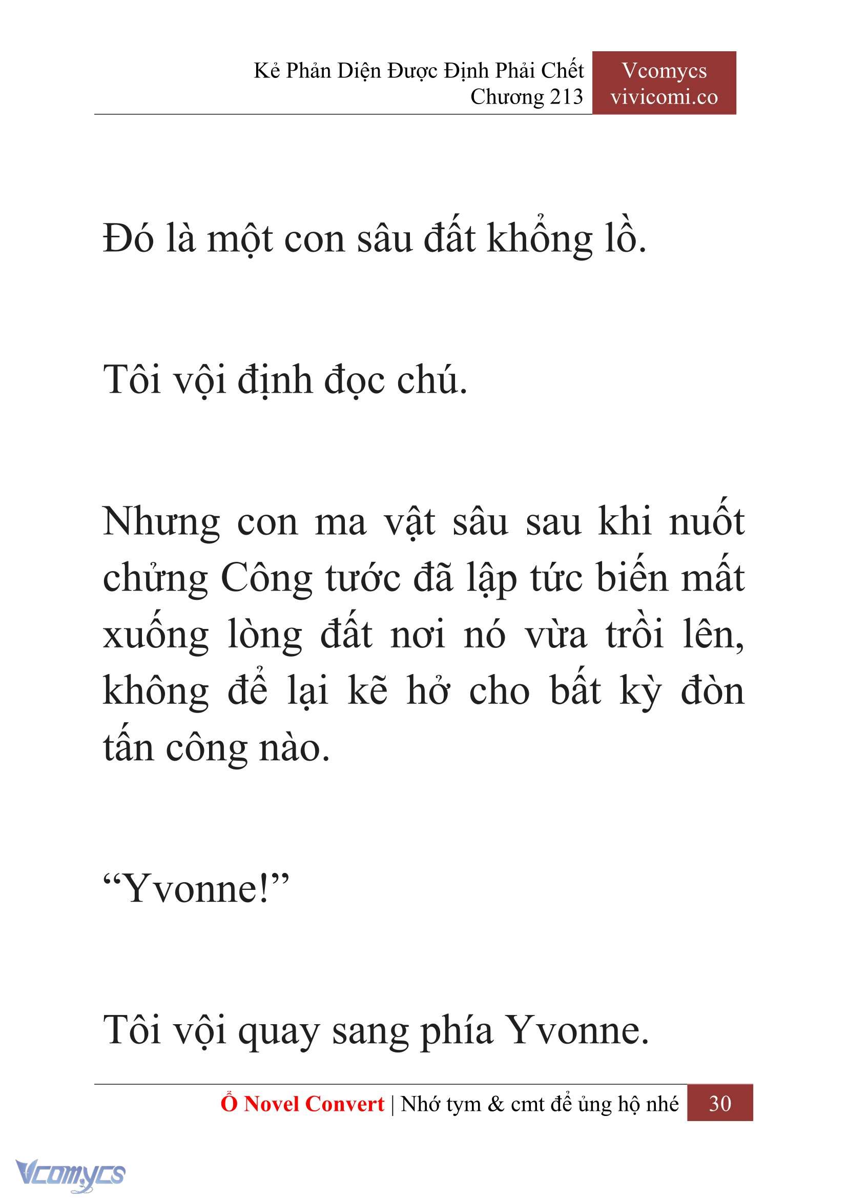 [Novel] Kẻ Phản Diện Được Định Phải Chết Chap 213 - Next Chap 214