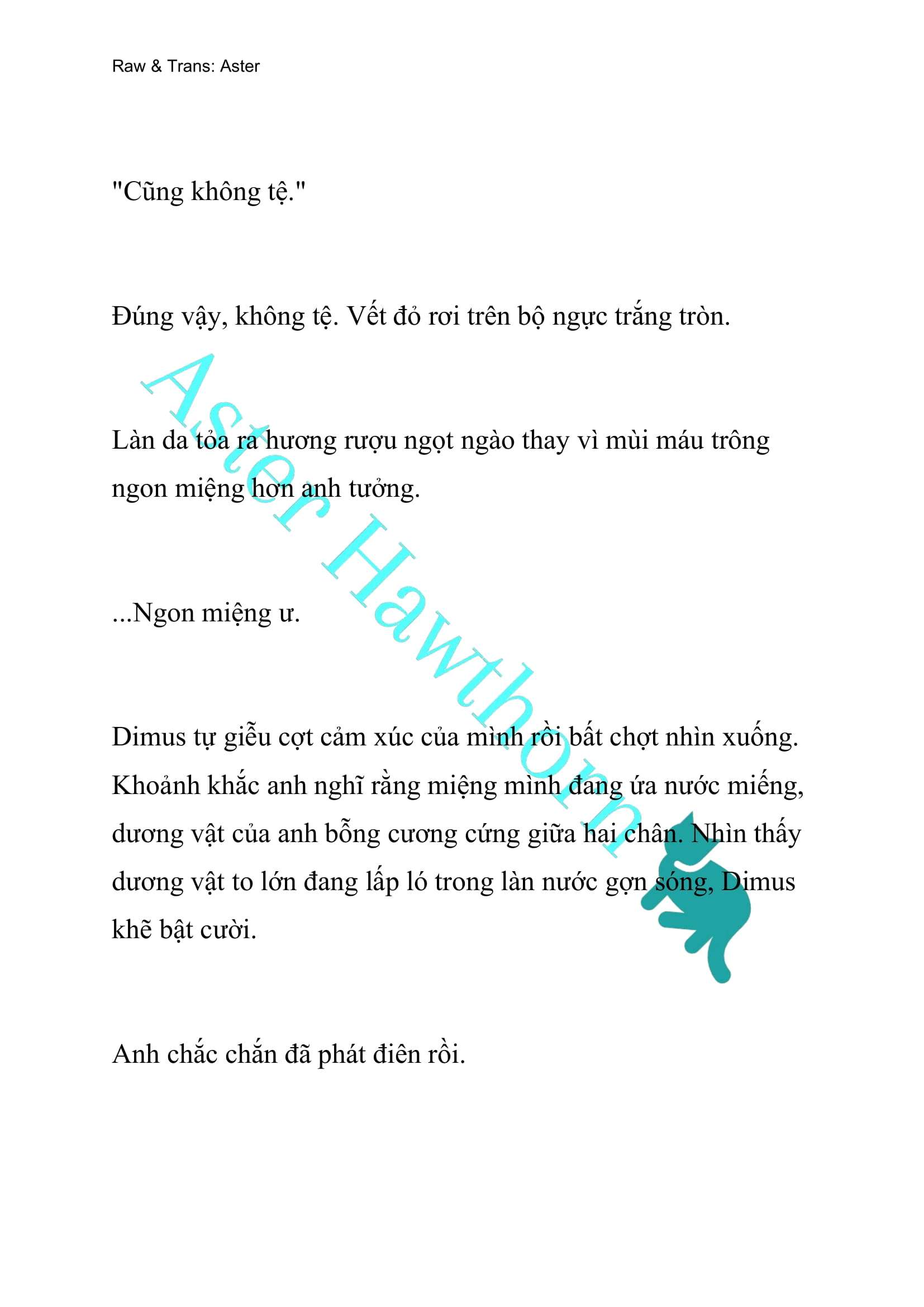 [NOVEL] Odalisque Chap 22 - Next Chap 23