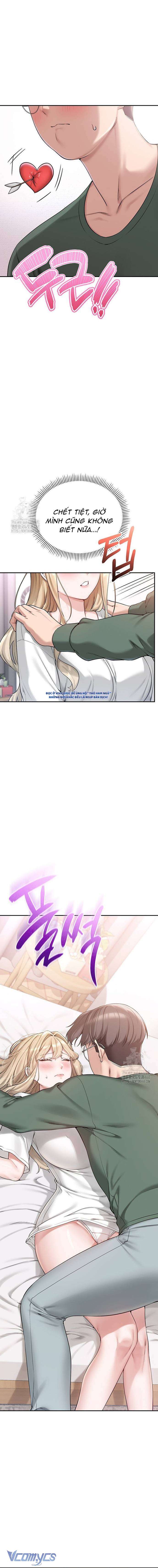 [18+] Những Cô Bạn Nóng Bỏng Ở Đại Học Chap 4 - Trang 2