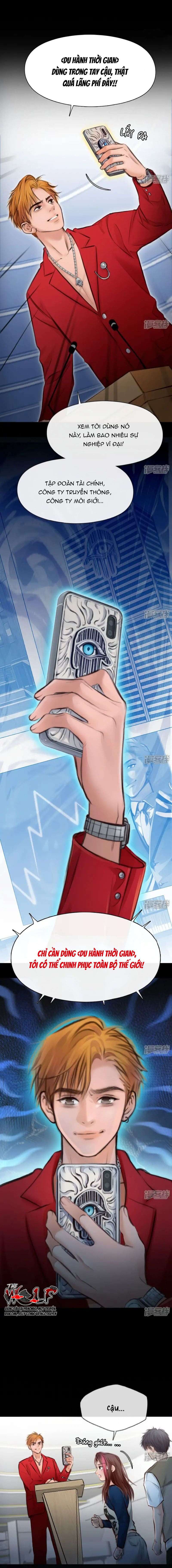 Vòng Xoáy Thời Gian Chap 88 - Trang 3