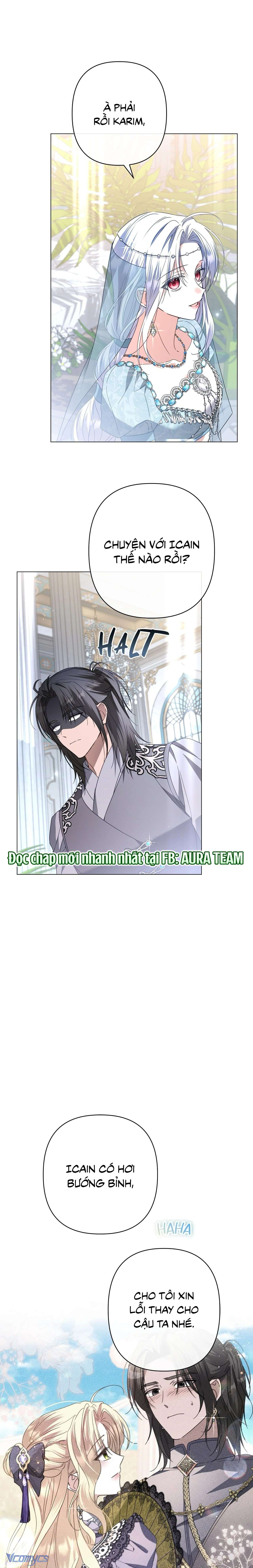 Dấu Vết Của Mặt Trăng Chap 84 - Next 