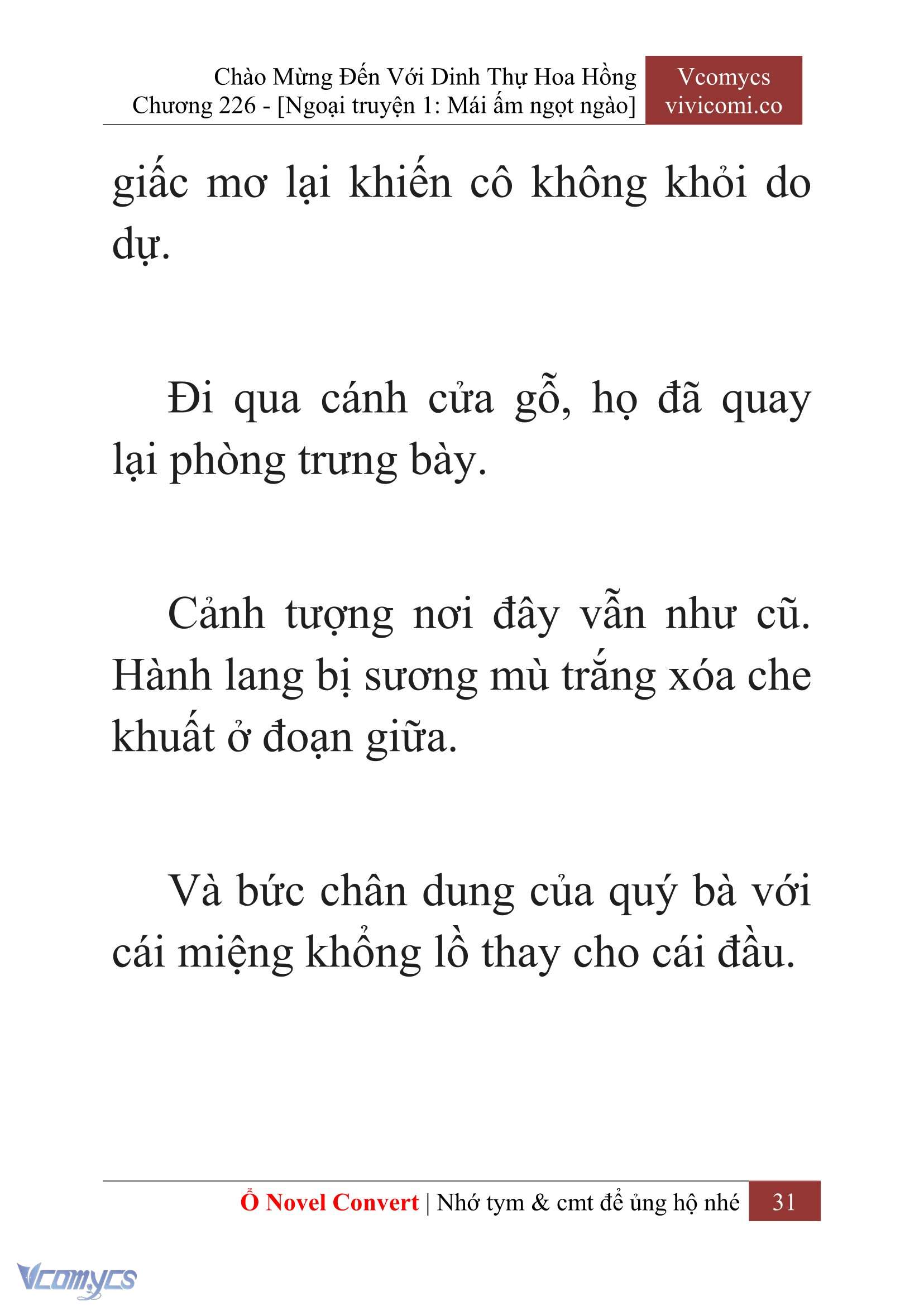 [Novel] Chào Mừng Đến Với Dinh Thự Hoa Hồng Chap 226 - Trang 2