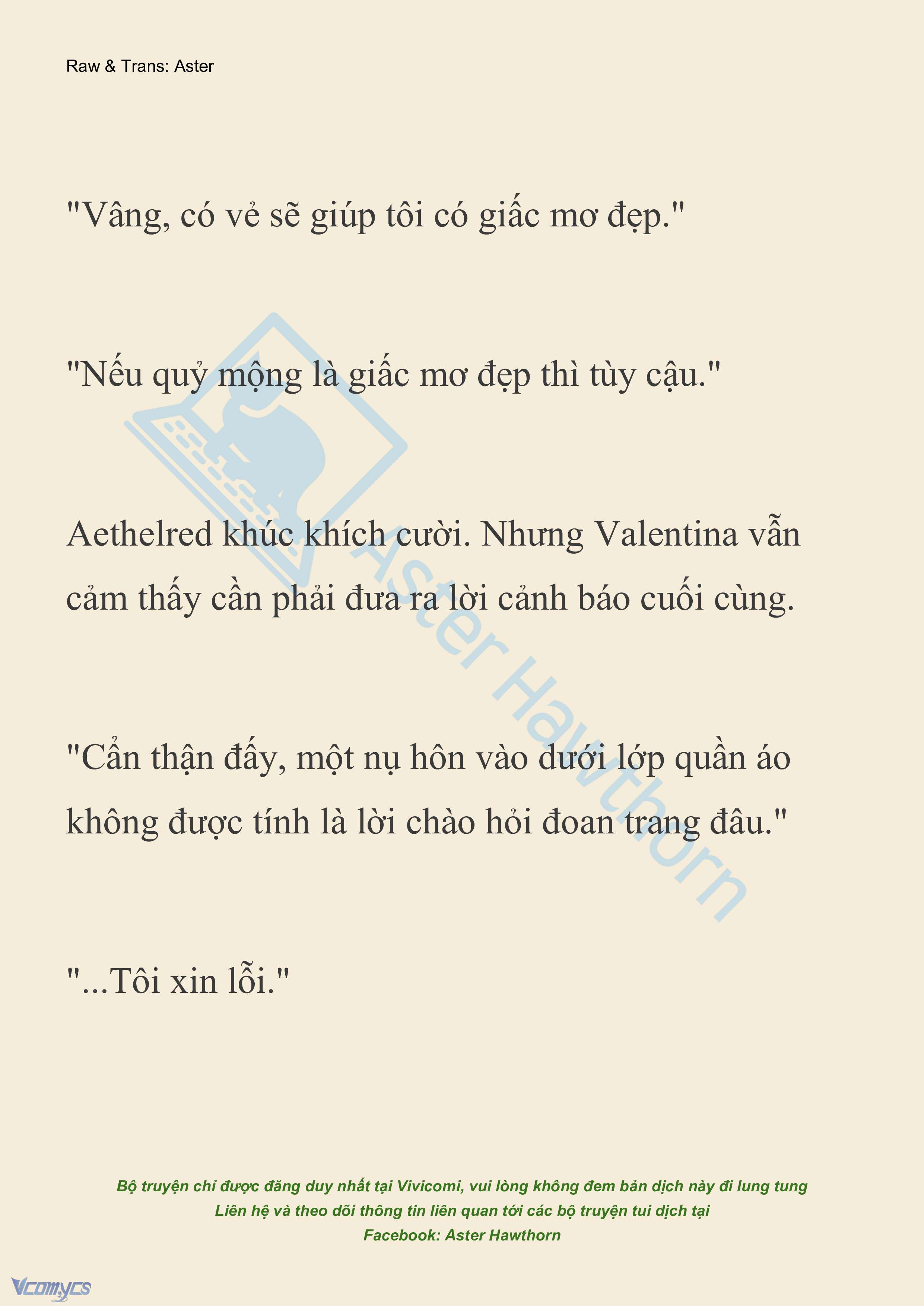 [NOVEL] Thiên Đường Của Valentina Chap 211 - Trang 2