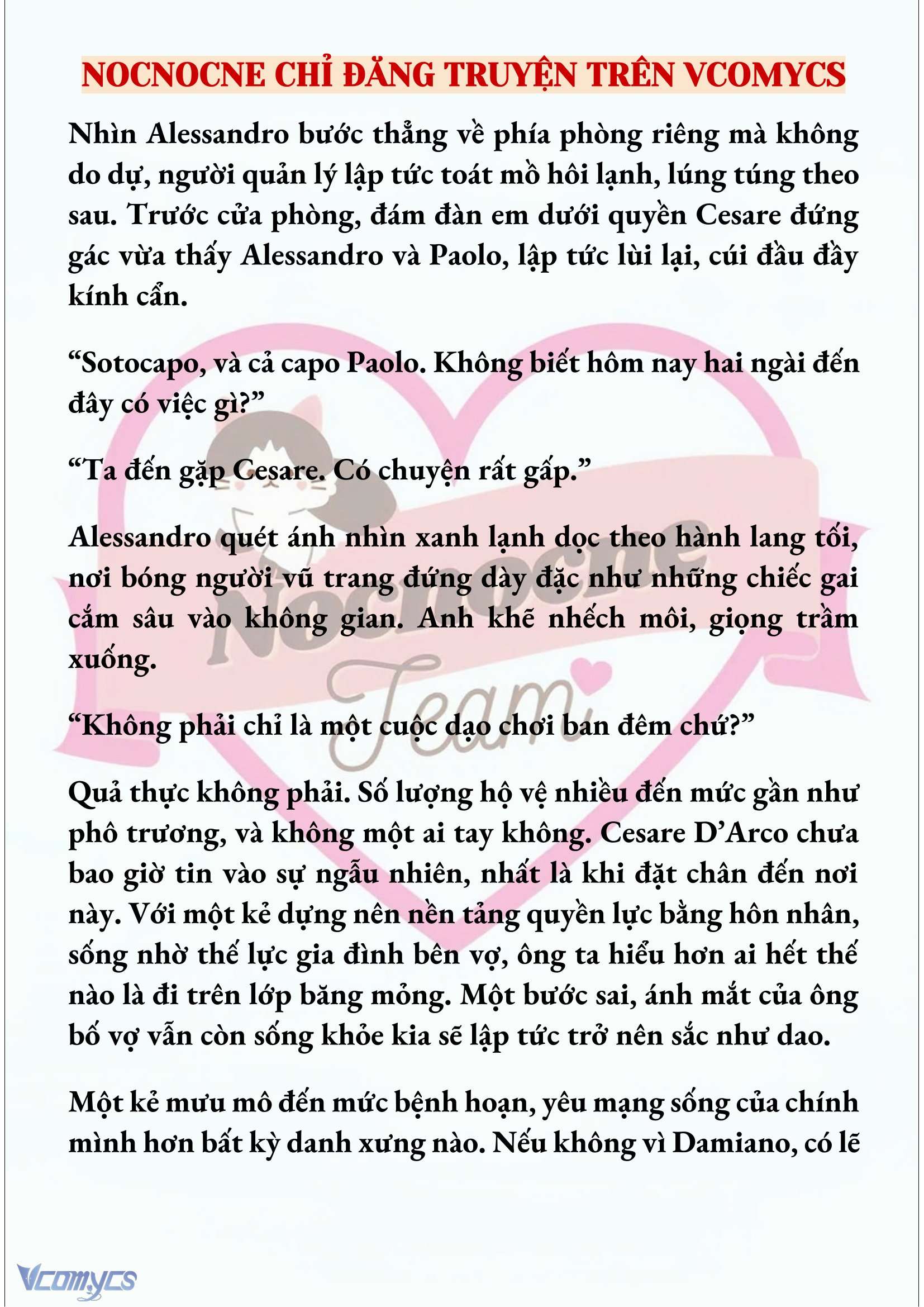 [TIỂU THUYẾT] ĐIỂM CHÍ Chap 116 - Trang 2