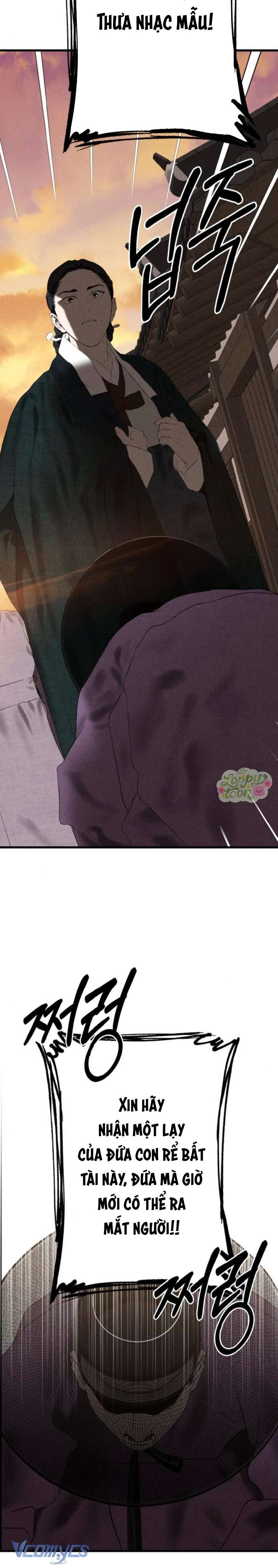 Cuộc Tuyển Chọn Vương Phi Triều Joseon Chap 29 - Trang 4