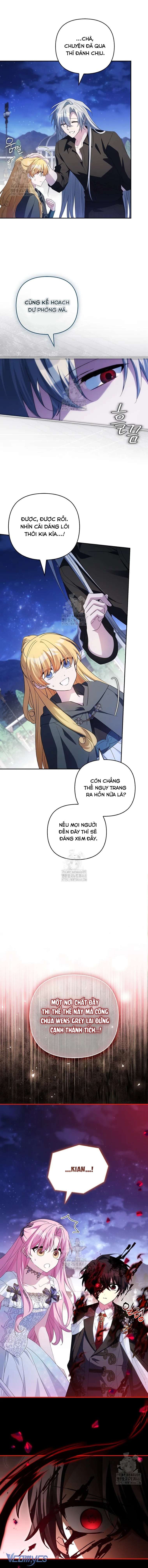 Tôi đã trở thành con gái út của công tước phản diện Chap 111 - Trang 2