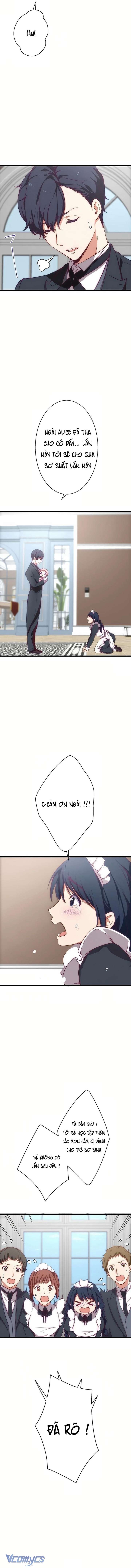 Tiểu thư mệnh yểu làm nũng quản gia lạnh lùng Chap 3 - Trang 2