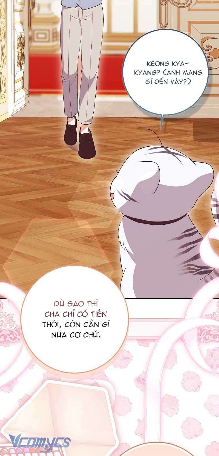 Công Chúa Bạch Hổ Không Có Nguy Hiểm Nha! Chap 8 - Trang 2