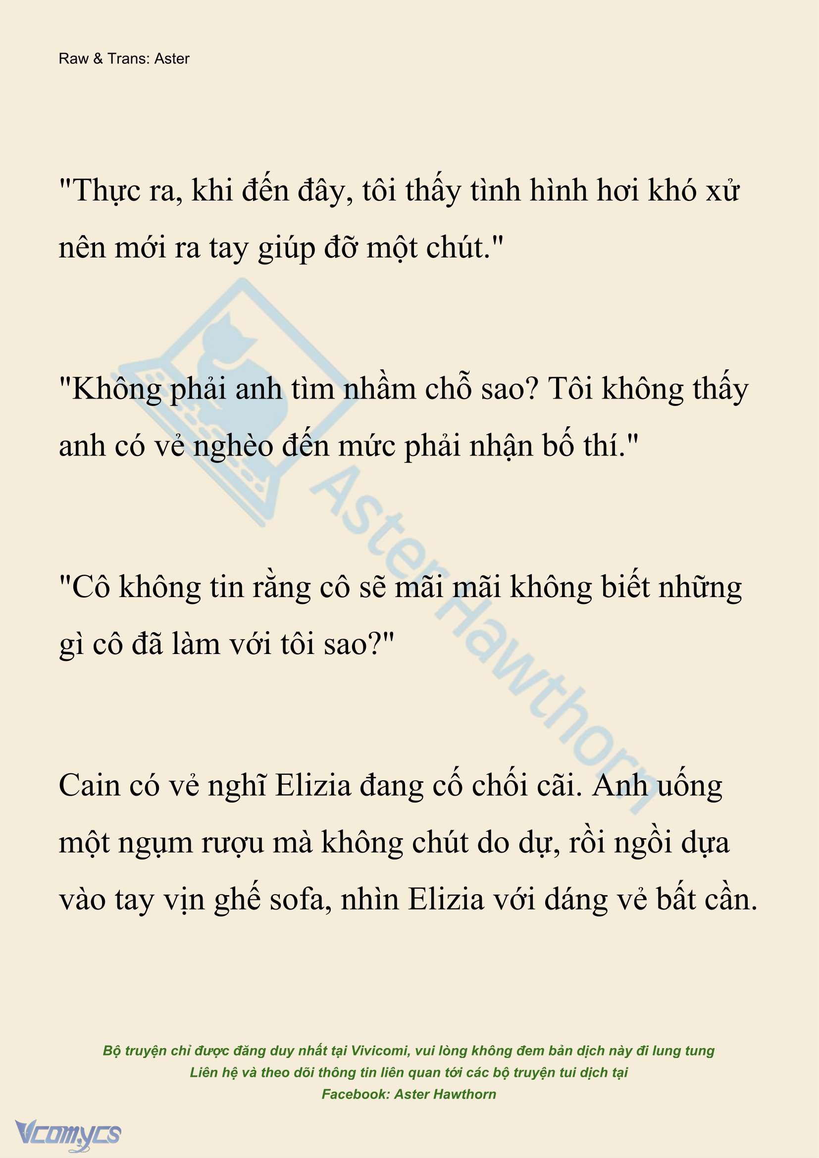 [NOVEL] Người Chồng Thứ N Chap 110 - Trang 2