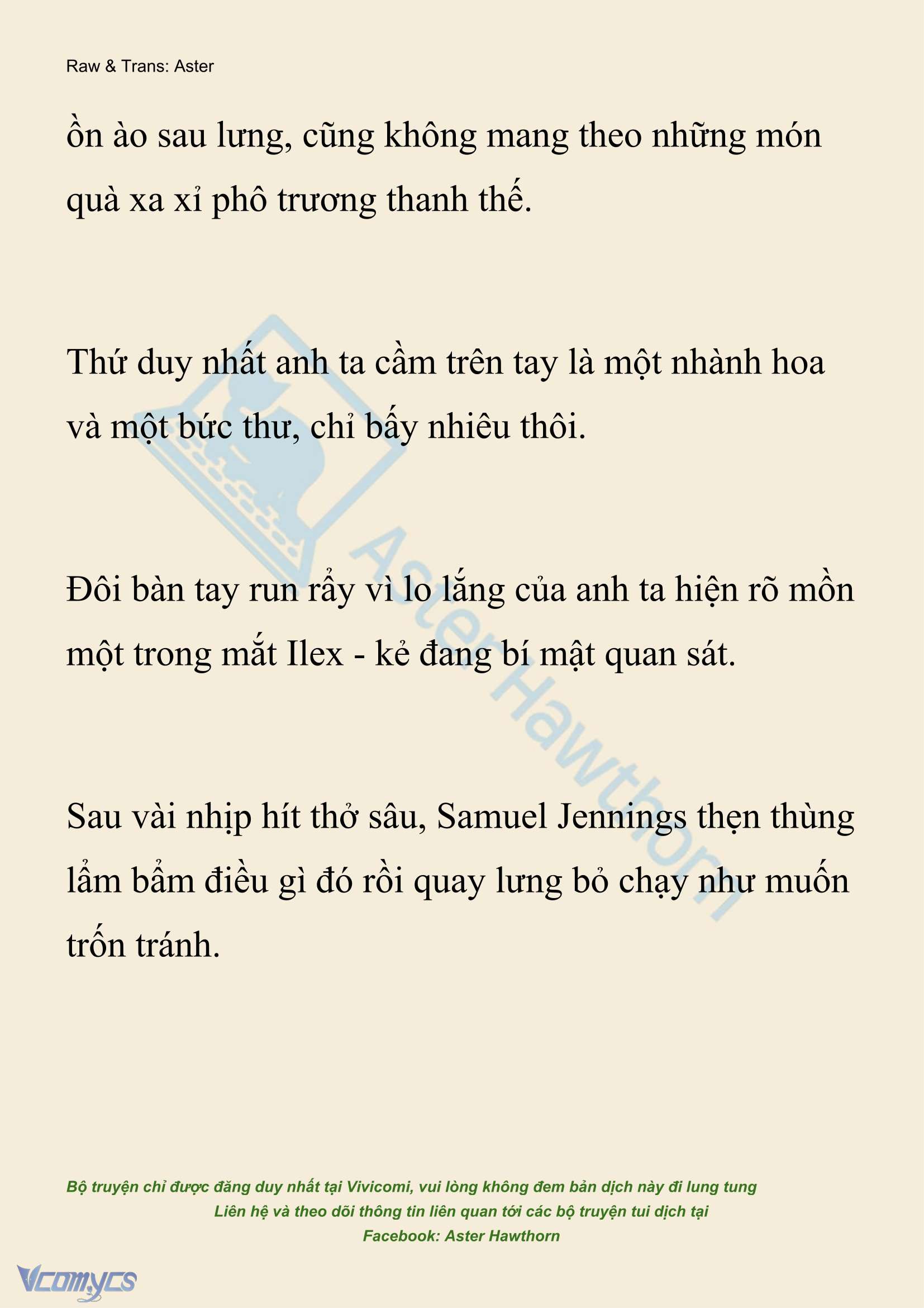 [NOVEL] Hồ Điệp Nuốt Chửng Sương Mù Chap 76 - Trang 2