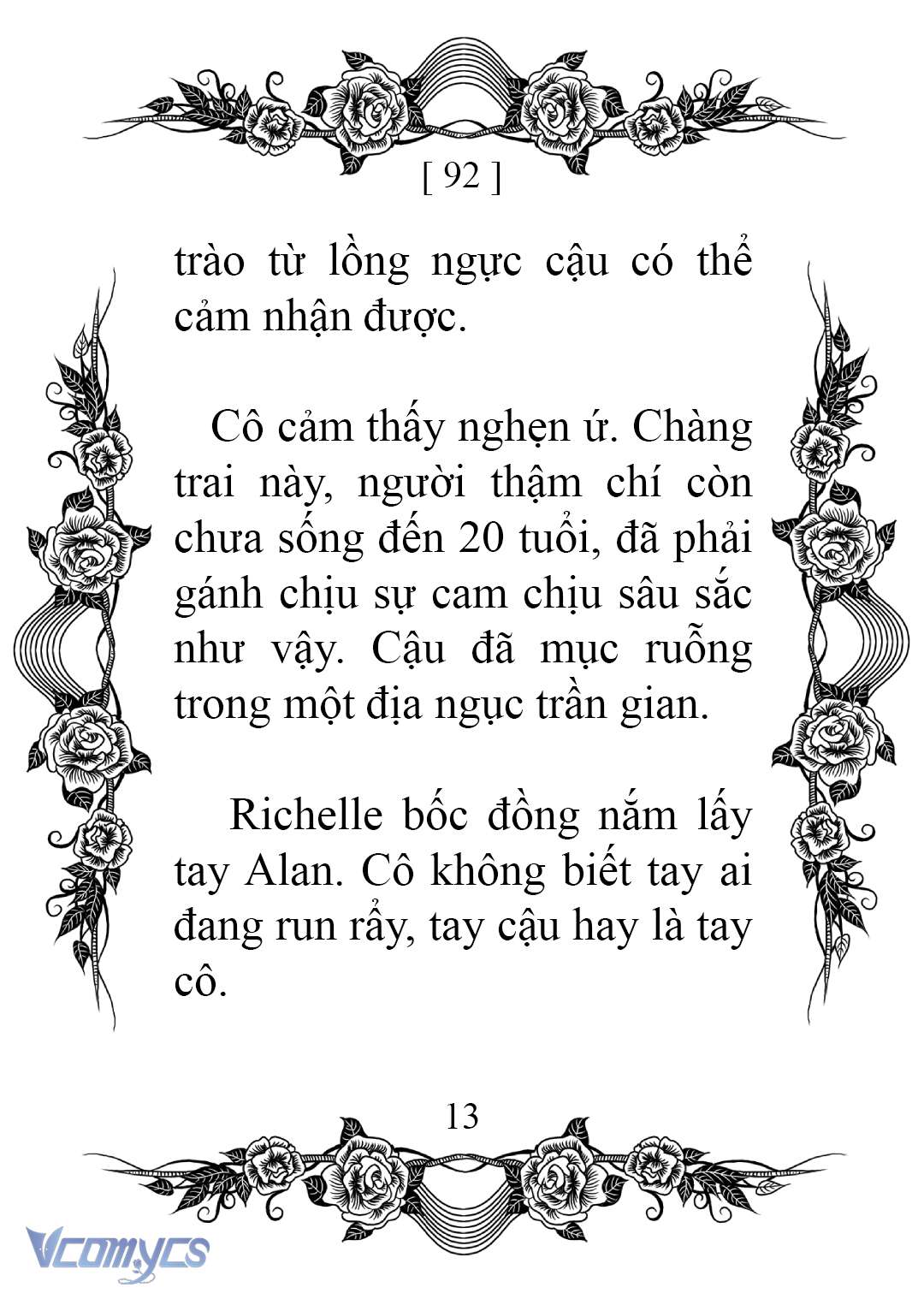 [Novel] Chào Mừng Đến Với Dinh Thự Hoa Hồng Chap 92 - Trang 2