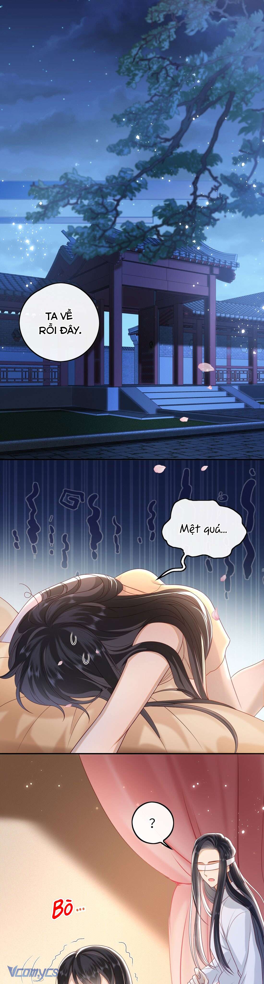 Đại Lão Phải Gả Cho Phu Quân Mù! Chap 20 - Trang 2