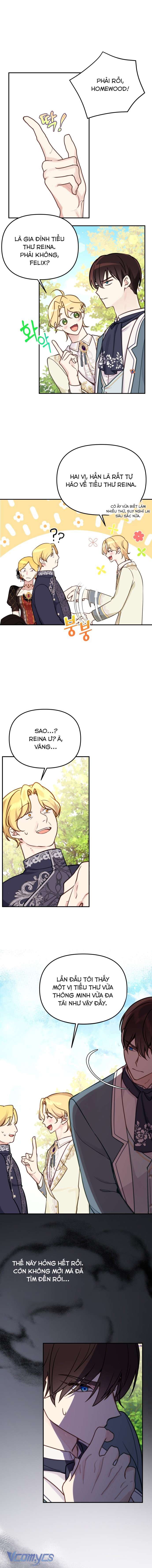 Cuộc Sống Hạnh Phúc Cùng Chồng Chapter 23 - Trang 4
