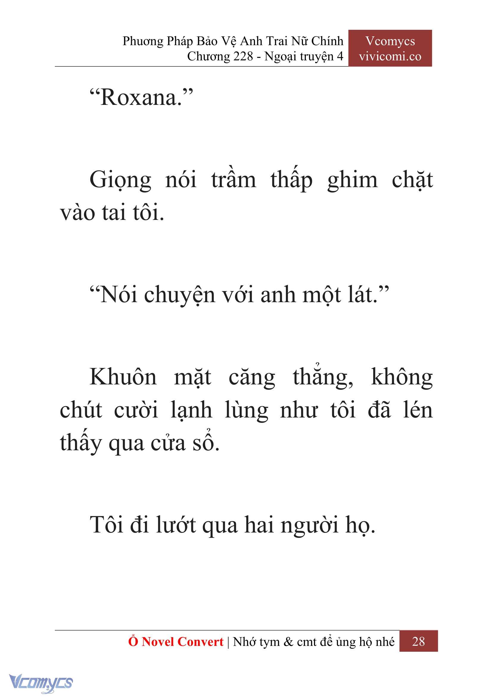 [Novel] Phương Pháp Bảo Vệ Anh Trai Nữ Chính Chap 228 - Trang 2