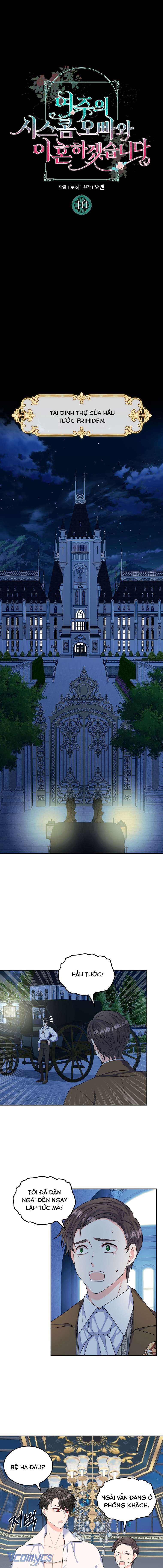 Tôi sẽ ly hôn với anh trai nữ chính Chap 10 - Trang 2