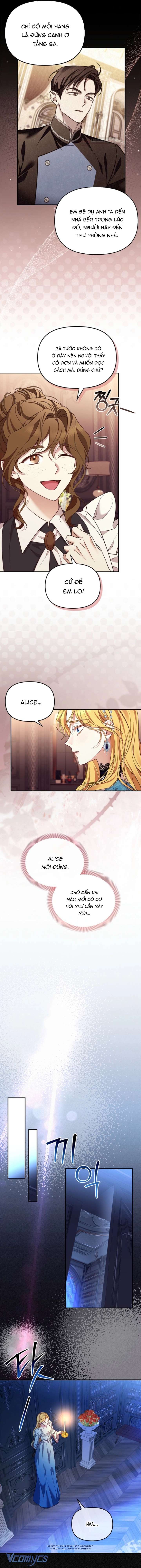 Nữ Bá Tước Bỏ Trốn Đã Quay Trở Lại Chap 3 - Next Chap 4