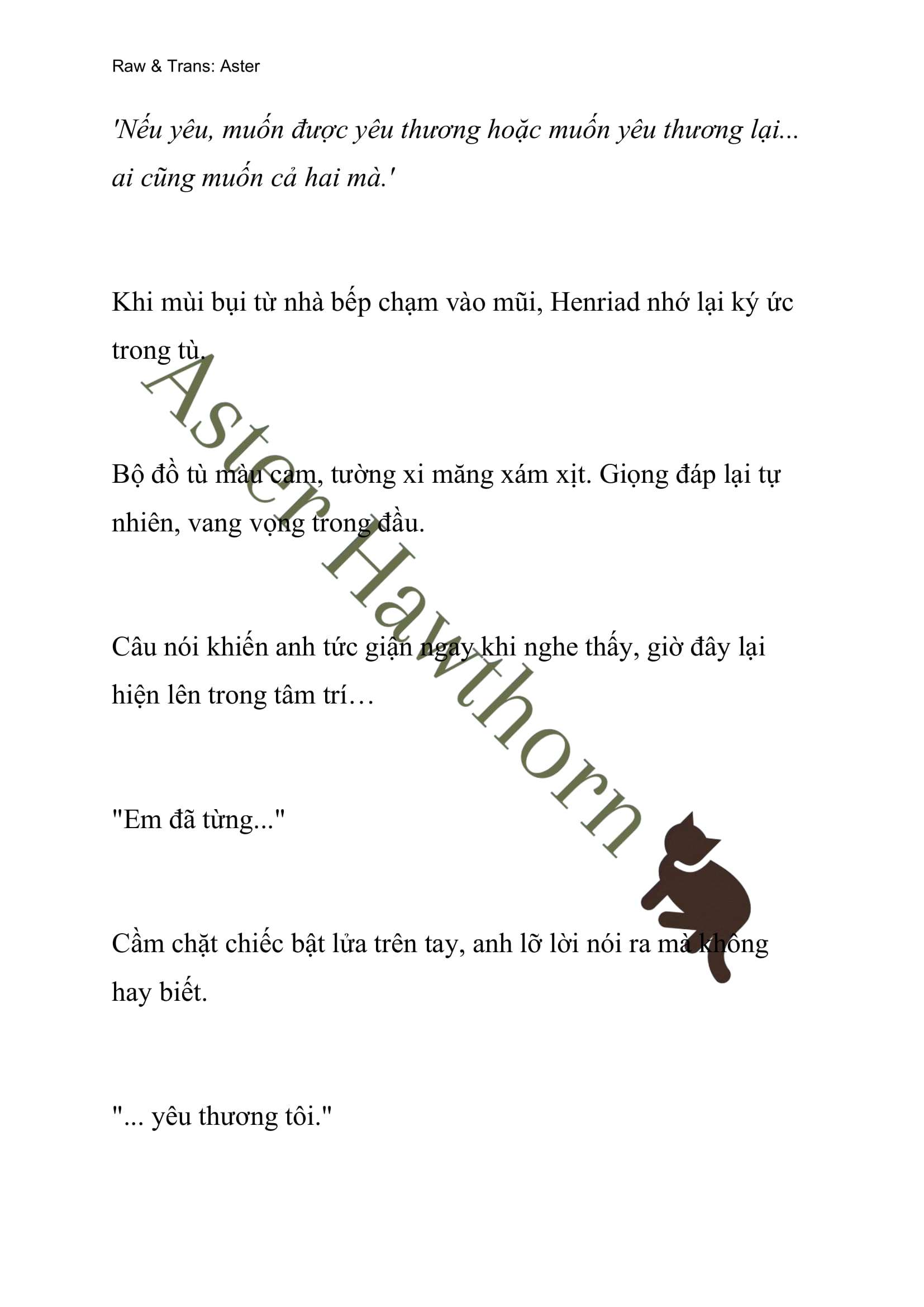 [NOVEL] Tình Yêu Chốn Ngục Tù Chap 135 - Trang 2