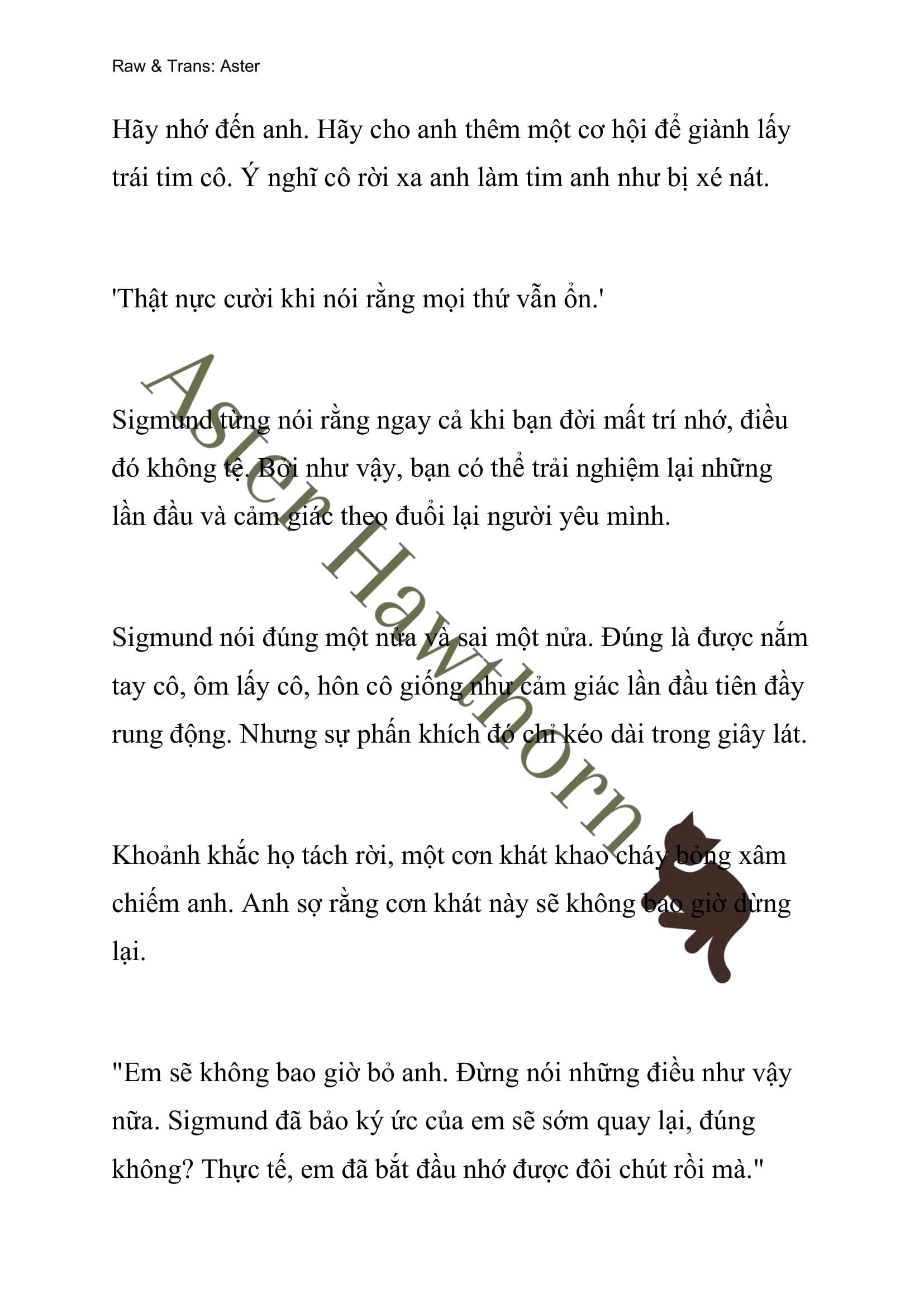 [NOVEL] Ngoại Truyện Cách Để Em Bảo Vệ Anh Chap 96 - Trang 2
