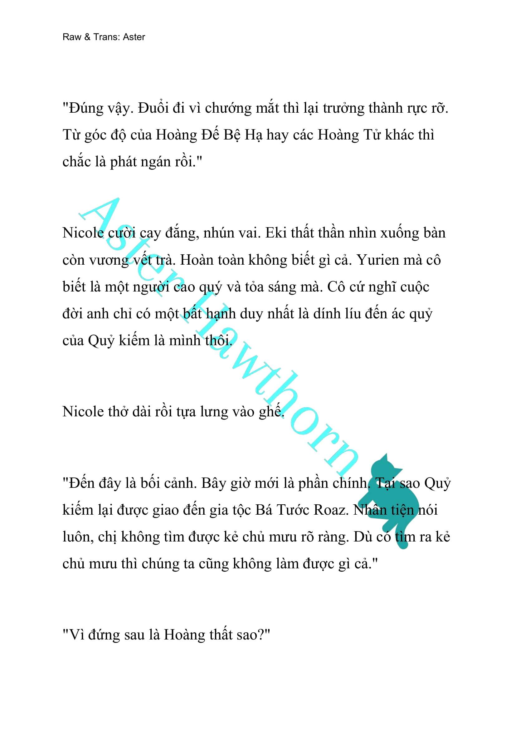 [NOVEL] Đóa Hoa Cầm Kiếm Chap 45 - Trang 2