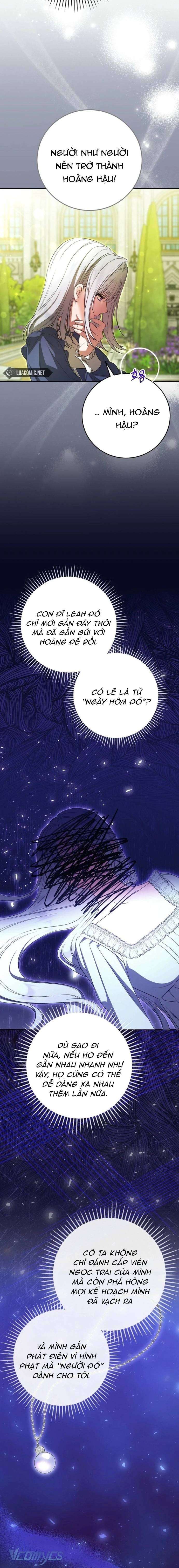 Tôi Trở Thành Người Vợ Đoản Mệnh Của Tên Bạo Chúa Chap 44 - Trang 3