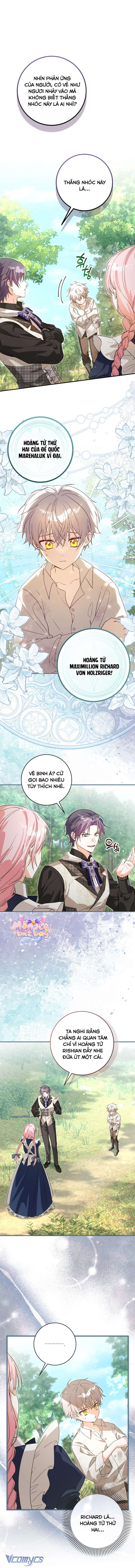 Trở Thành Đầu Bếp Riêng Của Nhân Vật Phản Diện Chap 11 - Trang 2