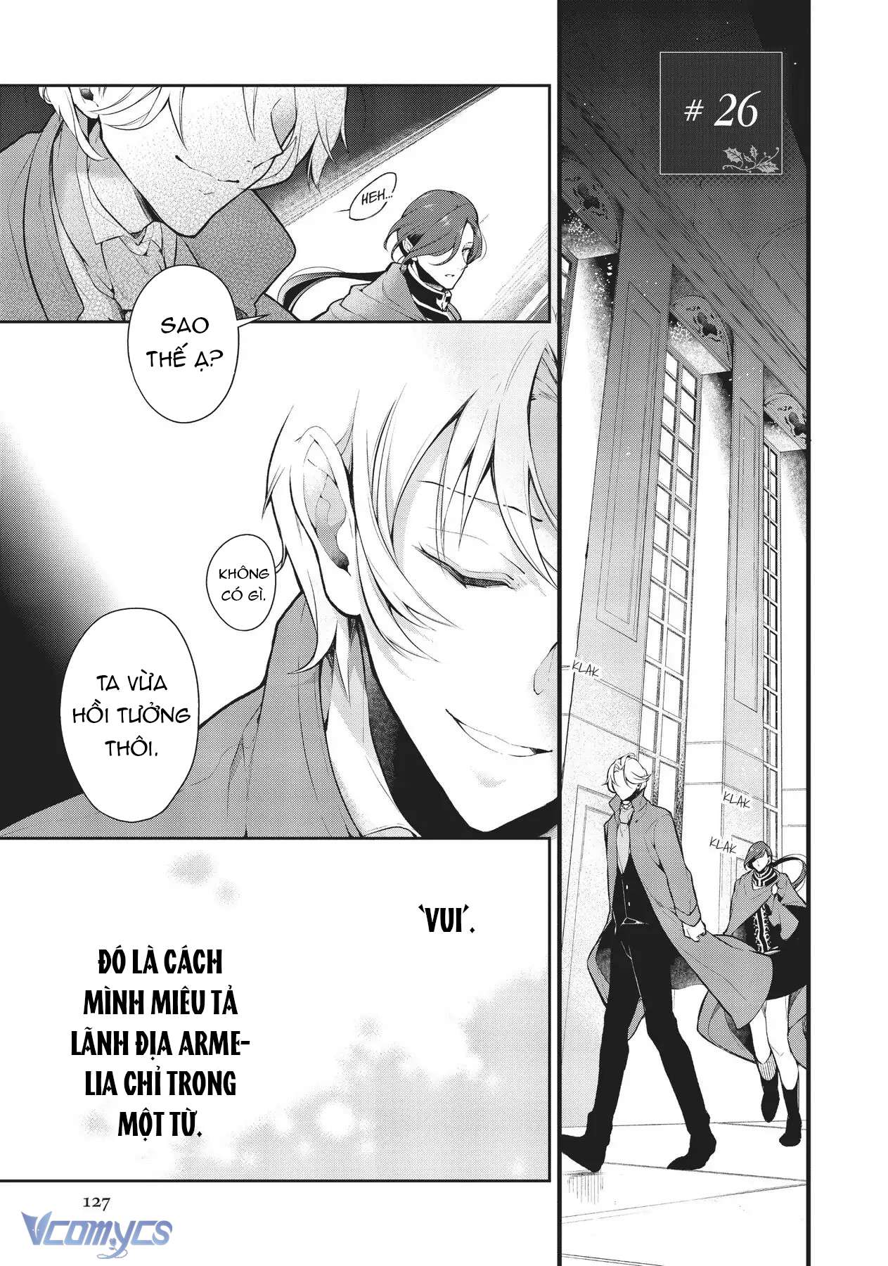 Lẽ Thường Của Con Gái Nhà Công Tước Chap 26 - Trang 4