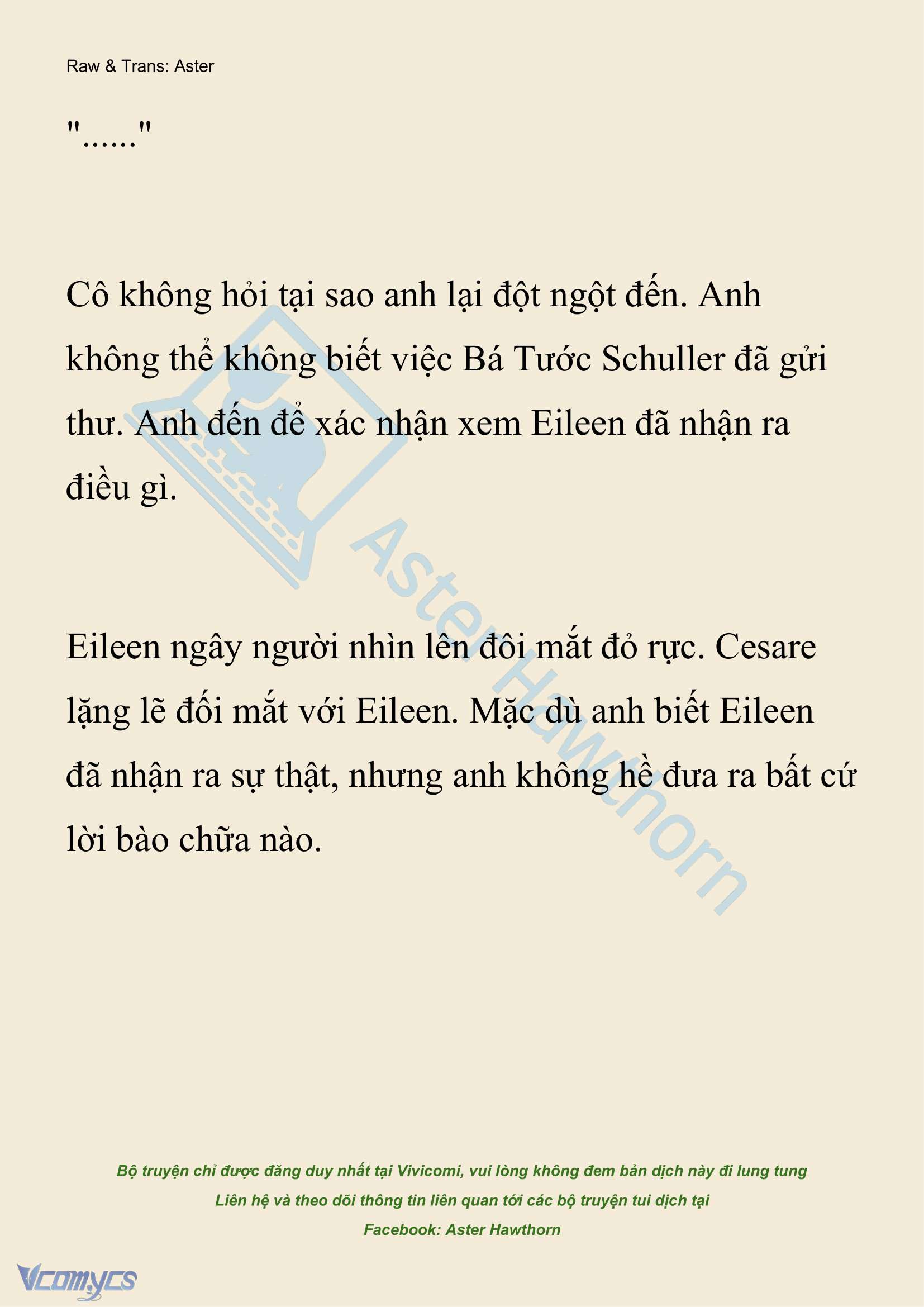 [NOVEL] Người Chồng Độc Ác Chap 244 - Trang 2