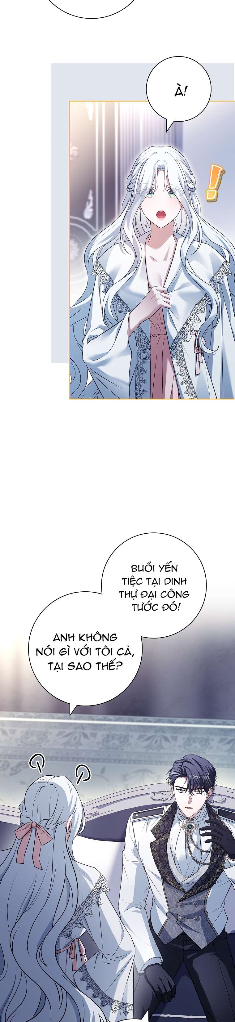 Chồng Ơi, Tại Sao Chúng Ta Không Thể Ly Hôn? Chap 60 - Trang 3