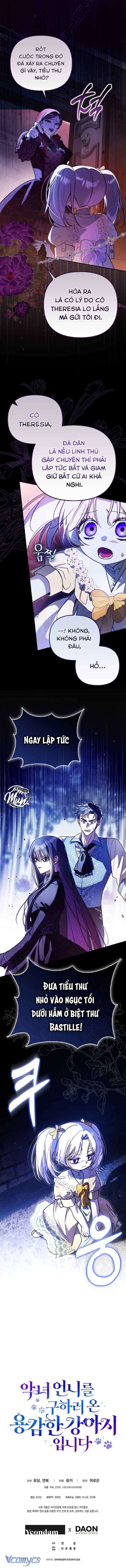 Bé Cún Dũng Cảm Giải Cứu Chị Gái Độc Ác Chap 12 - Trang 3