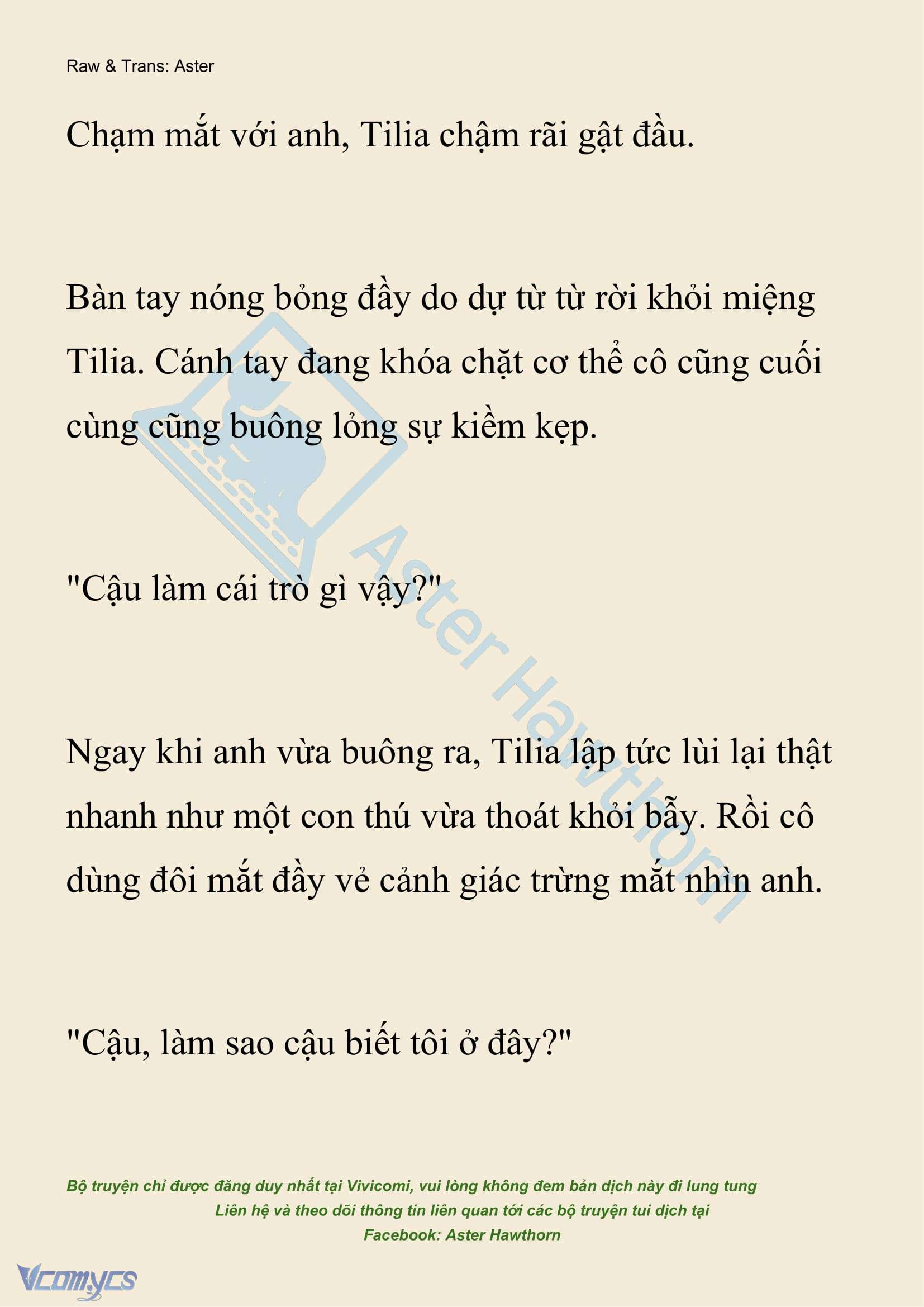 [NOVEL] Hồ Điệp Nuốt Chửng Sương Mù Chap 36 - Trang 2