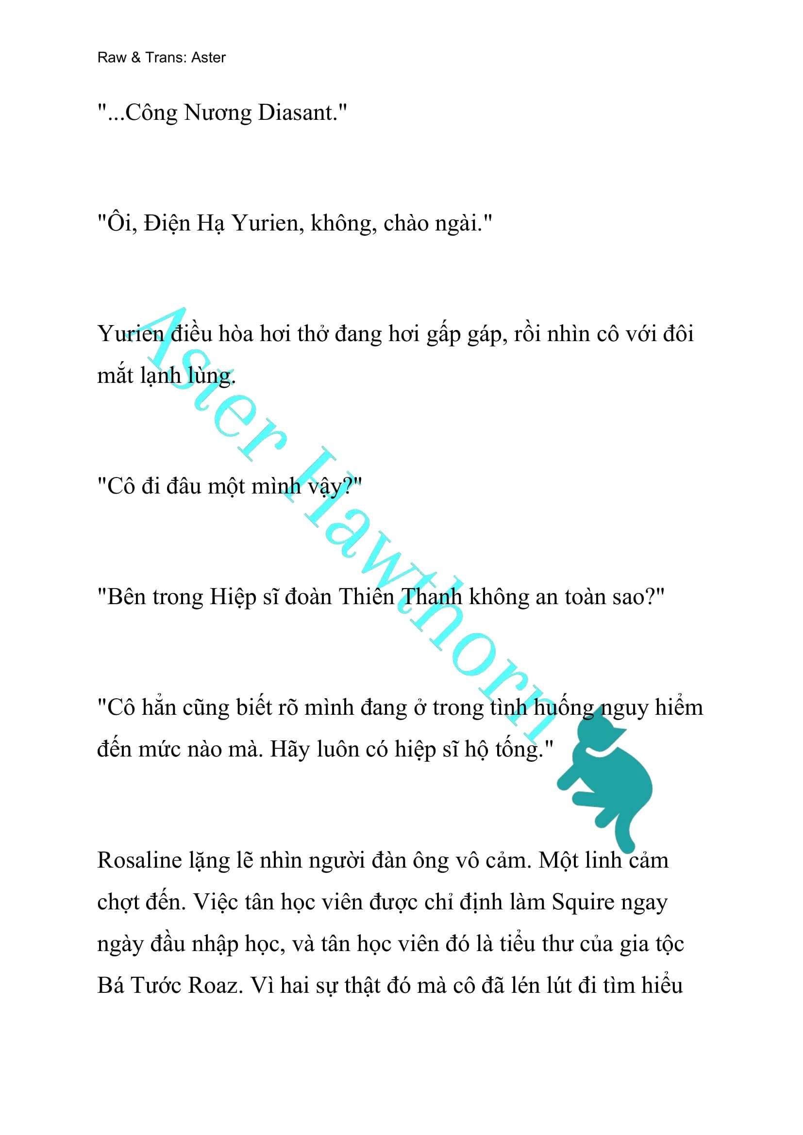 [NOVEL] Đóa Hoa Cầm Kiếm Chap 49 - Trang 2