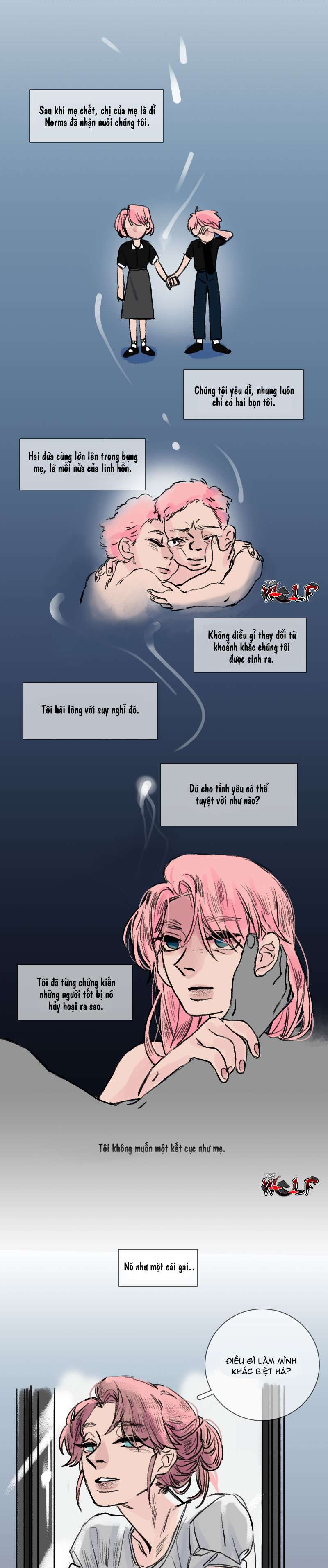 Tình Cờ Thật Đấy Chap 3 - Next Chap 3.1