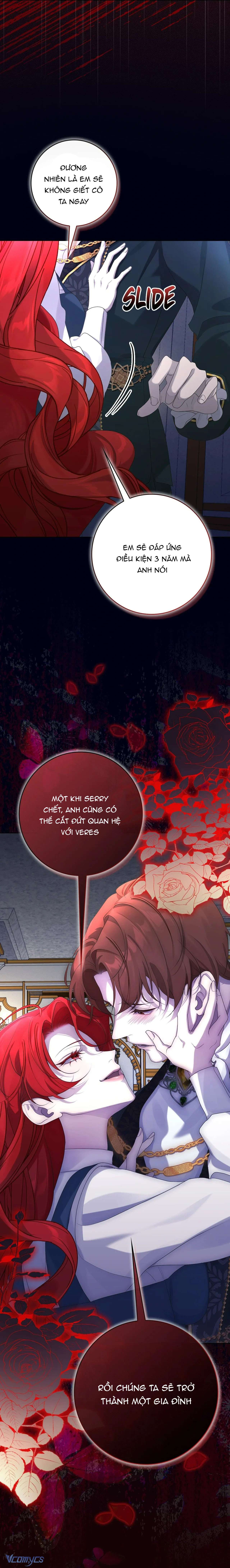 Không Cần Hối Hận Chap 4 - Trang 3