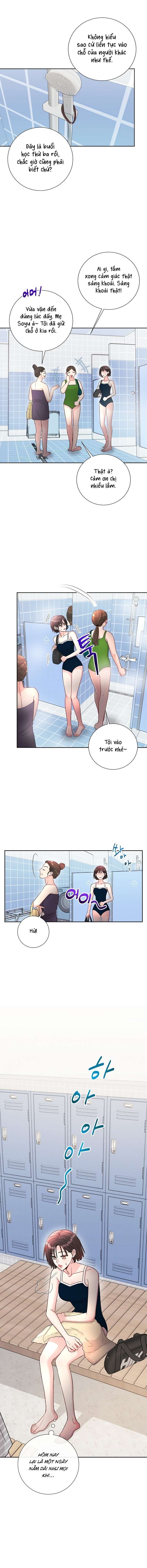 [ 18+ ] Mùa hè em đến Chap 4 - Trang 2