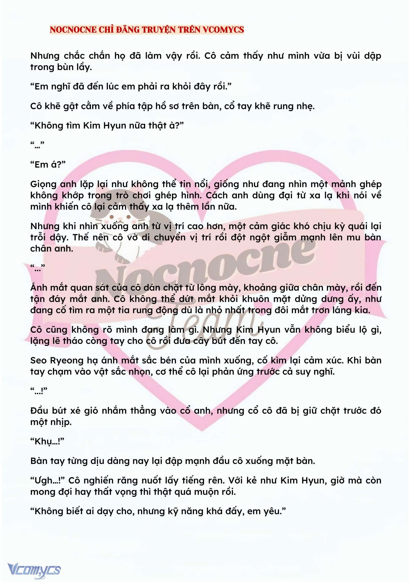 [NOVEL] KẾT HÔN VỚI KẺ TÂM THẦN Chap 137 - Trang 2