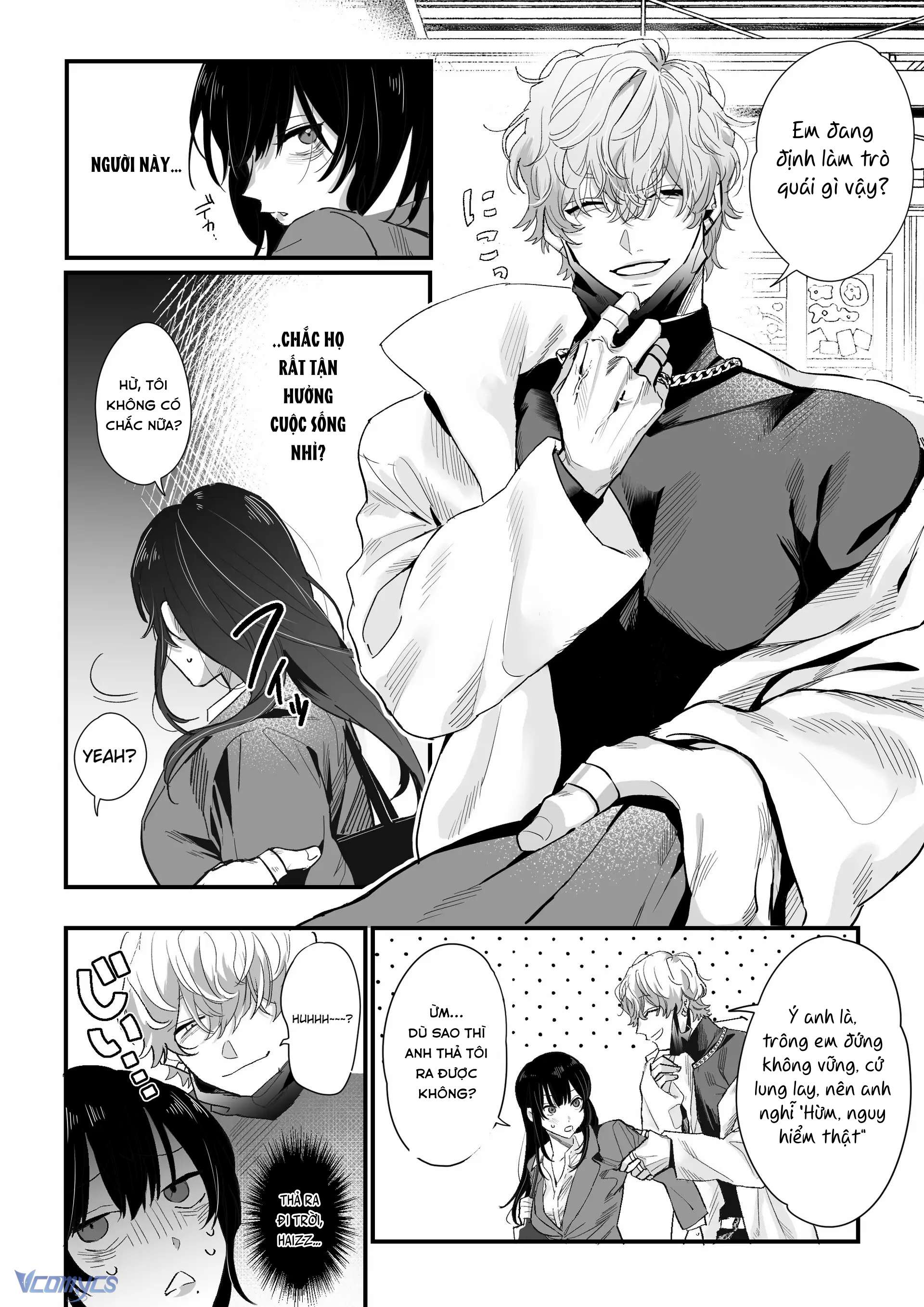 『18+』Tuyển Tập Truyện Ngắn Sếch Tàn Bạo Chap 35 - Trang 2