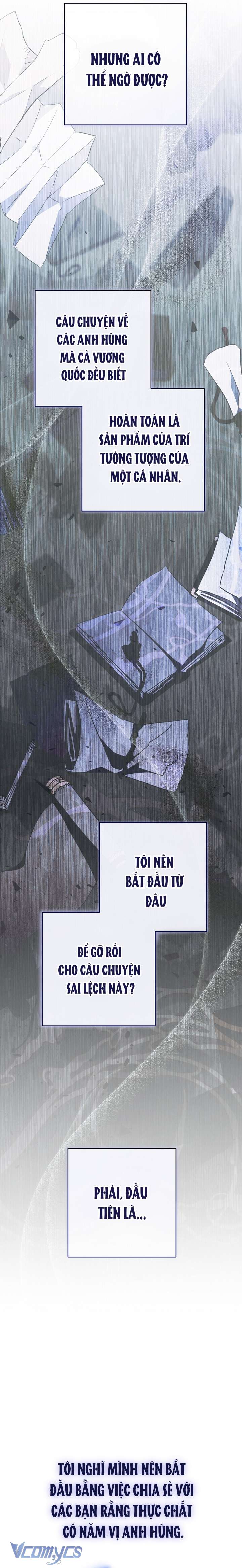 Tôi Bị Bảo Phải Chết Chapter 1 - Trang 4