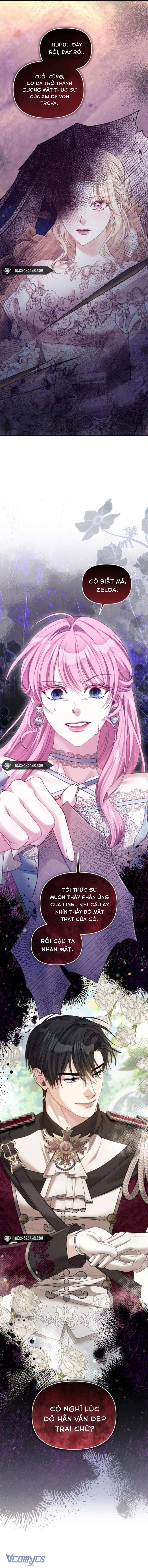 Tôi Đã Trải Qua Đêm Đầu Tiên Dù Chỉ Là Hoàng Hậu Thay Thế Chap 23 - Trang 2