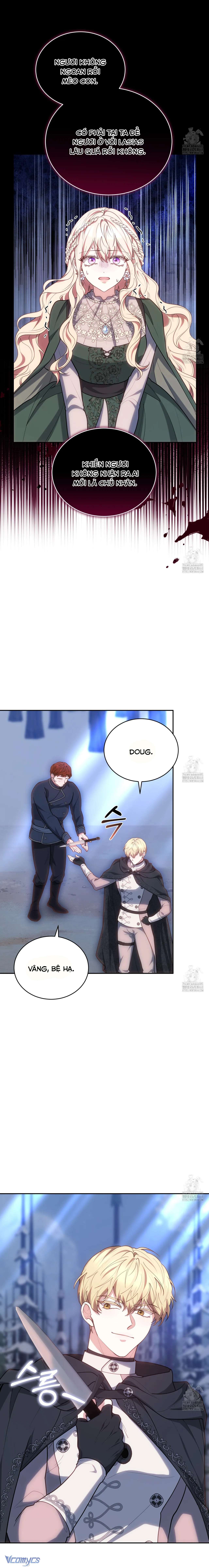 Dù Là Mẹ Kế Nhưng Tôi Thoát Khỏi Cái Chết Rất Dễ Dàng Chap 70 - Trang 4