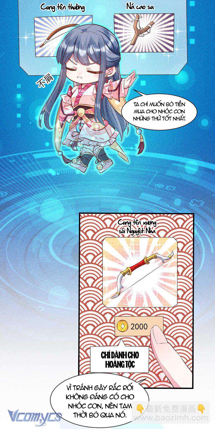 Nuôi Dưỡng Hoàng Tử Chap 23 - Trang 3