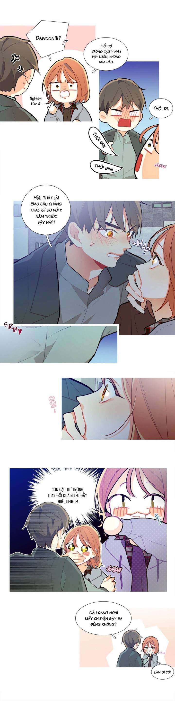 [18+] Chuyện Gì Đang Xảy Ra Vậy? Chap 2 - Next Chap 3