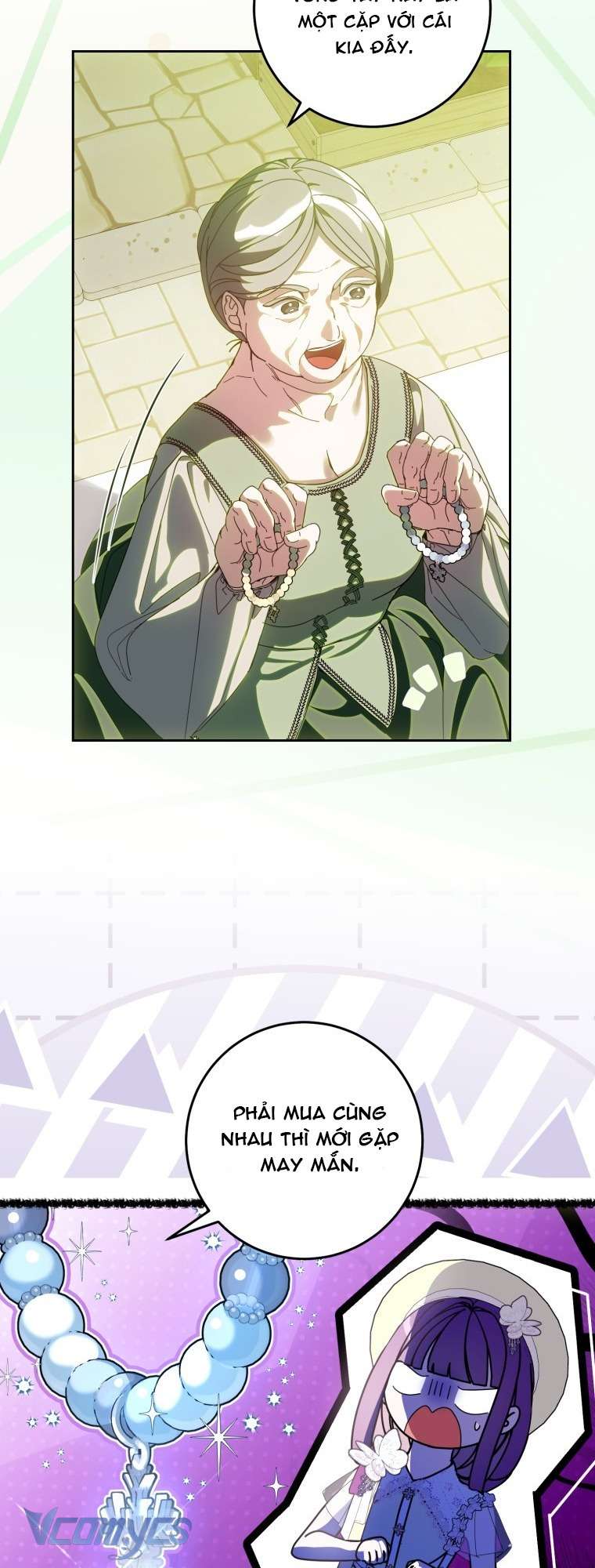 Người Vợ Hắc Ám Của Cậu Chồng Nhỏ Chap 12 - Trang 2