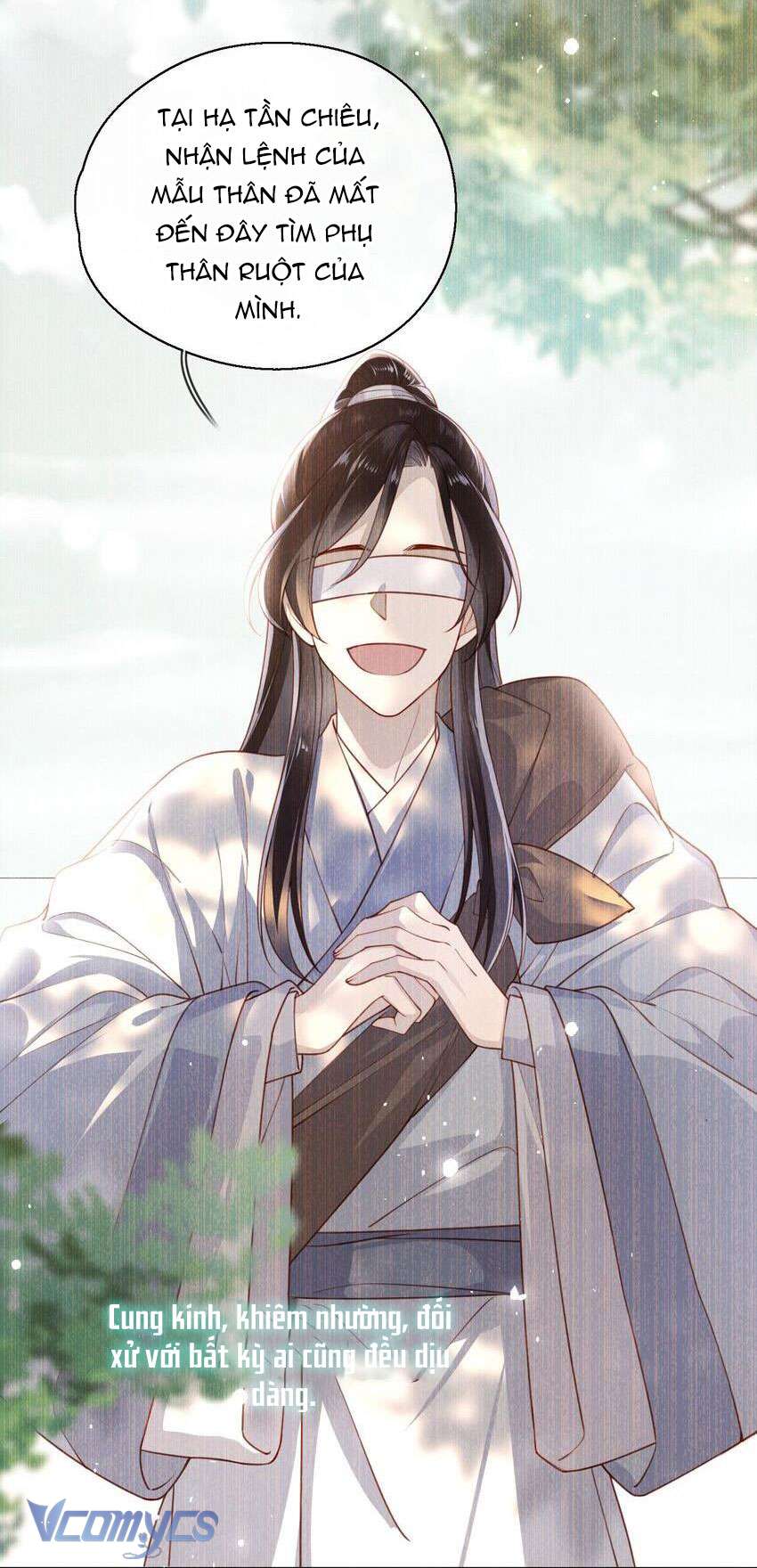 Đại Lão Phải Gả Cho Phu Quân Mù! Chap 8 - Trang 2