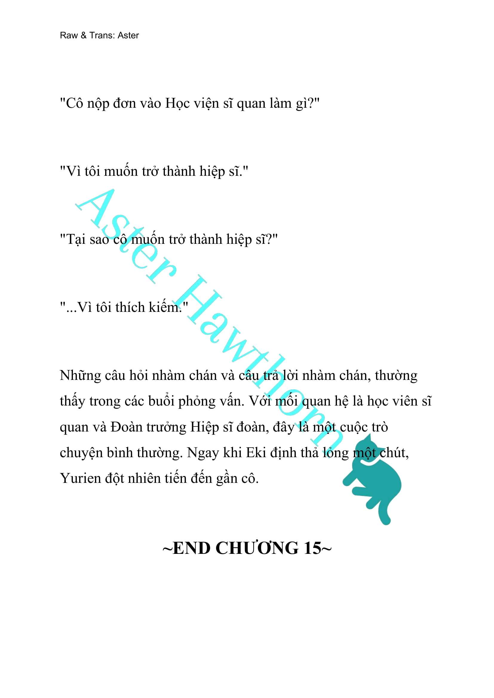 [NOVEL] Đóa Hoa Cầm Kiếm Chap 15 - Trang 2