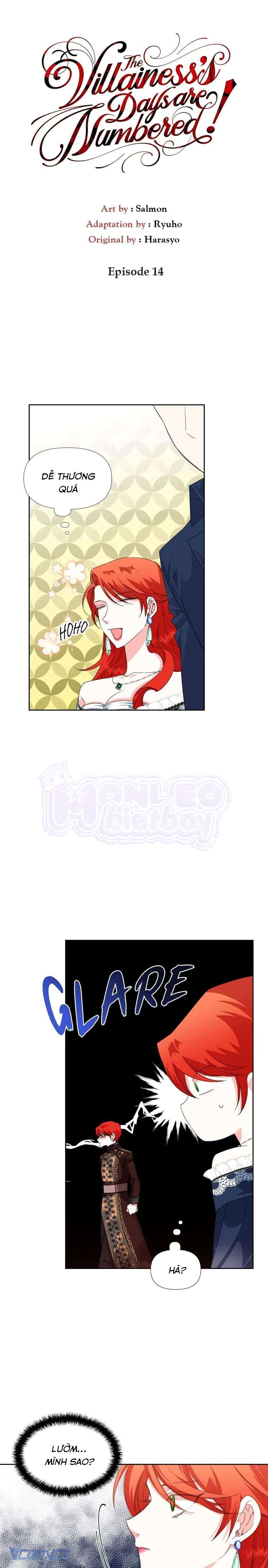 Cái Kết Có Hậu Của Nhân Vật Phản Diện Chap 14 - Trang 4